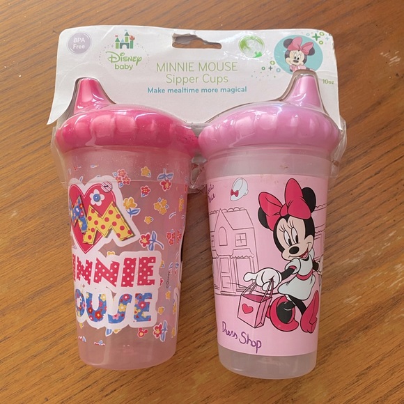 Brand new in packaging never used Minnie Mouse Disney Sippie Cups - Picture 1 of 2
